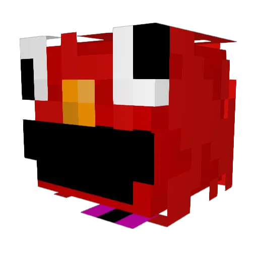 little_billy123 Minecraft avatar head, 3D render