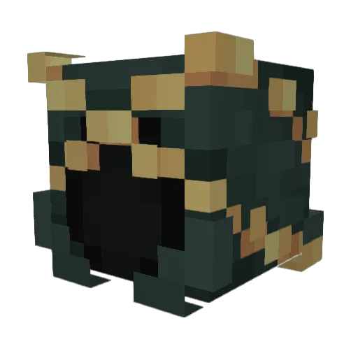 little_dog1 Minecraft avatar head, 3D render
