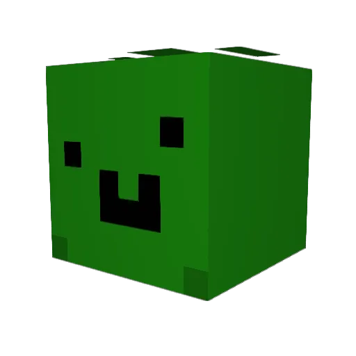 little_ham Minecraft avatar head, 3D render