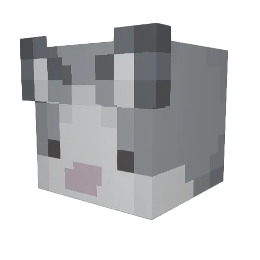 little_joe2012 Minecraft avatar head, 3D render