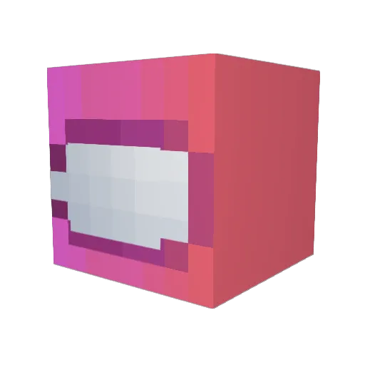 little_pea01 Minecraft avatar head, 3D render