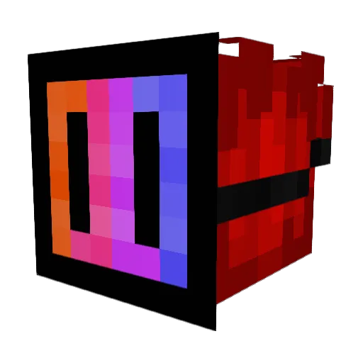 little_terror321 Minecraft avatar head, 3D render