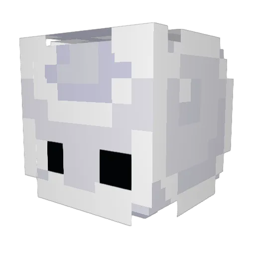 littleasianchild Minecraft avatar head, 3D render