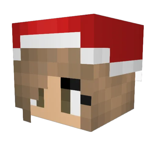 littlebee89 Minecraft avatar head, 3D render