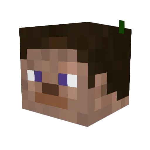 littleboy83 Minecraft avatar head, 3D render