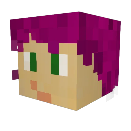 littlebreezy Minecraft avatar head, 3D render