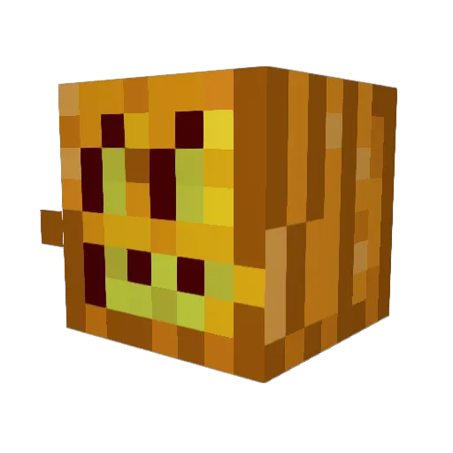 littlecupids Minecraft avatar head, 3D render