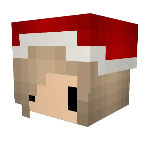 littlejohnni Minecraft avatar head, 3D render