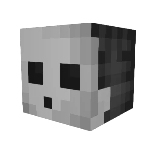 littleky0 Minecraft avatar head, 3D render
