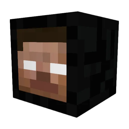 littlelegendnine Minecraft avatar head, 3D render