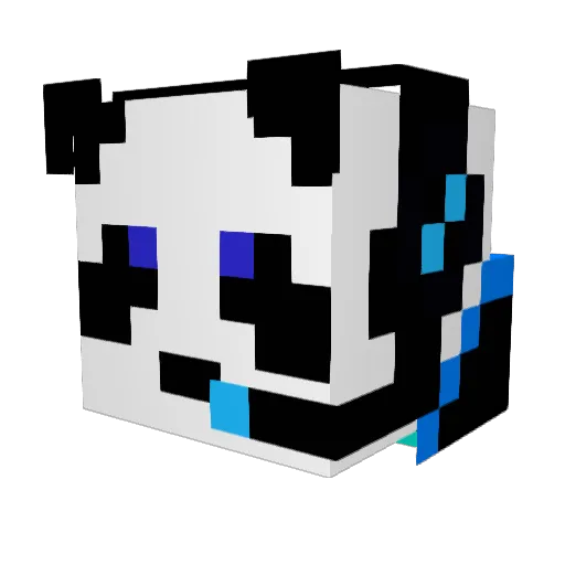 littleman109 Minecraft avatar head, 3D render