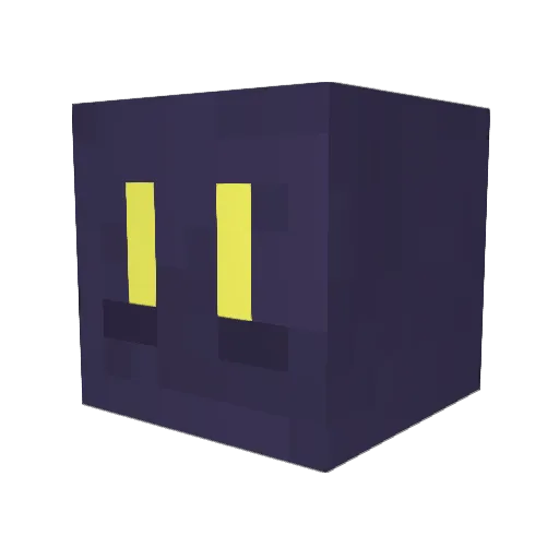 littleorange0607 Minecraft avatar head, 3D render