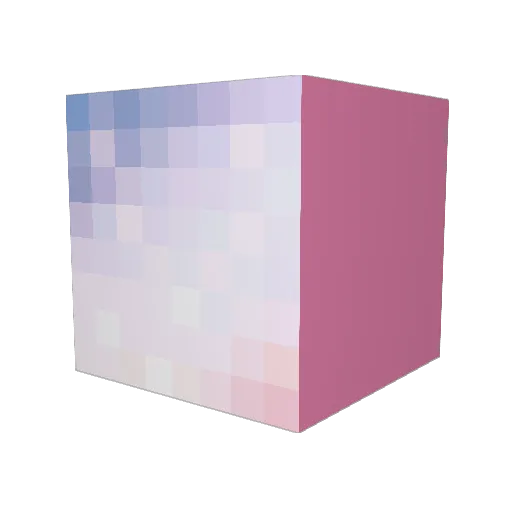 littlerocket2003 Minecraft avatar head, 3D render