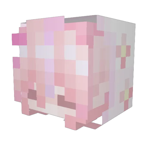 liuRYqwq Minecraft avatar head, 3D render