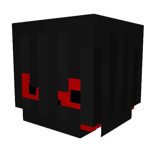 liuhuan Minecraft avatar head, 3D render