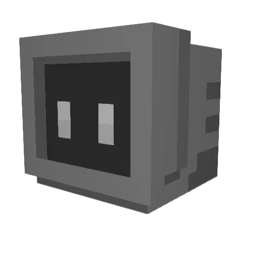 liujiawei47 Minecraft avatar head, 3D render