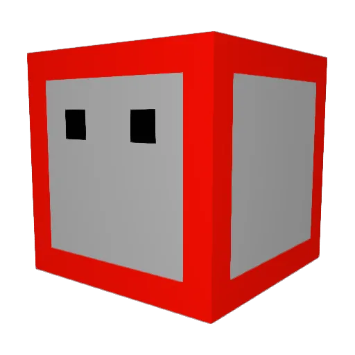 liumoumou Minecraft avatar head, 3D render