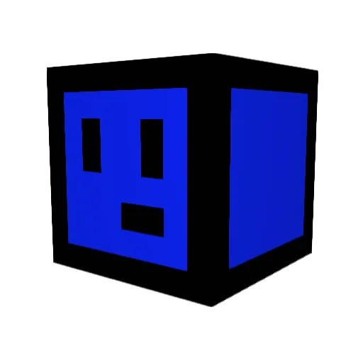 liusan2001 Minecraft avatar head, 3D render