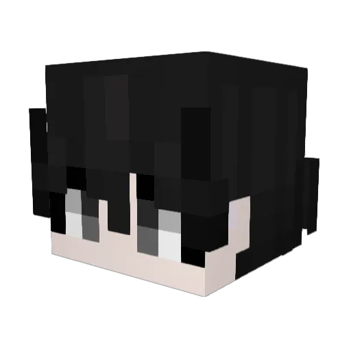 liuyuan520 Minecraft avatar head, 3D render