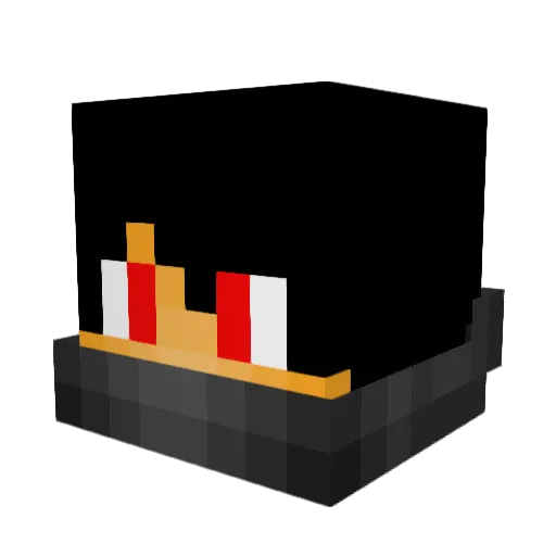 livEstI Minecraft avatar head, 3D render