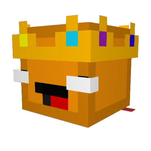livanec77 Minecraft avatar head, 3D render