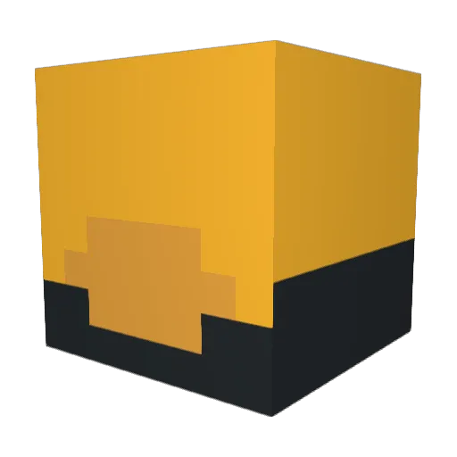 livelovenaenae Minecraft avatar head, 3D render