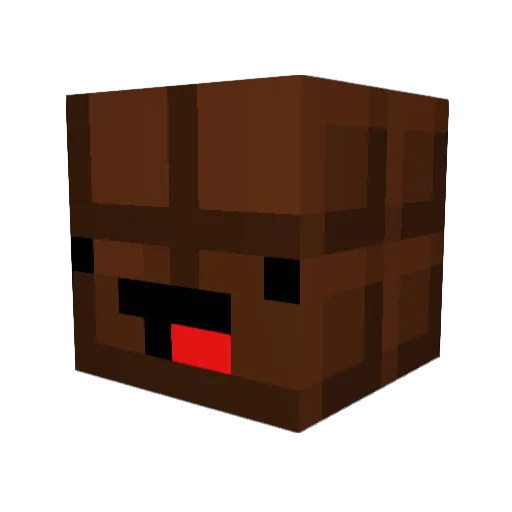liverpool11andy Minecraft avatar head, 3D render