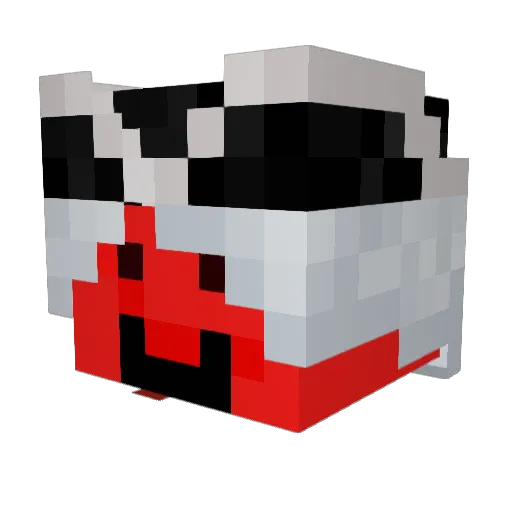 livius234 Minecraft avatar head, 3D render