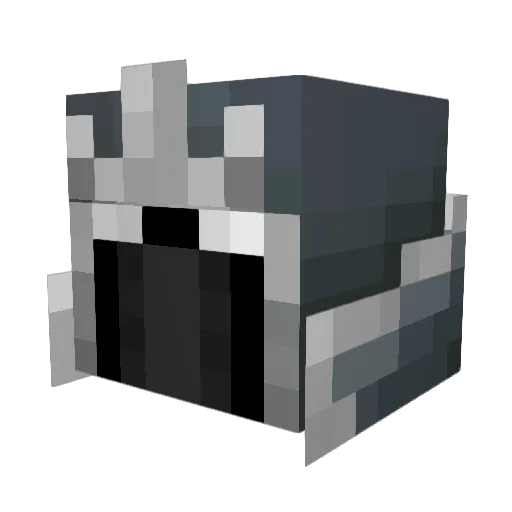 liy137 Minecraft avatar head, 3D render