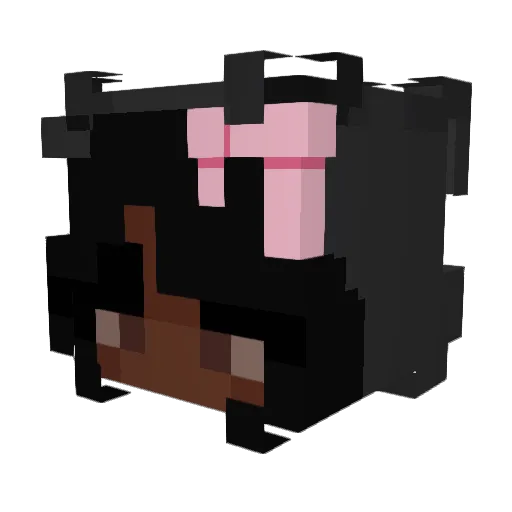 liyahhhh_ Minecraft avatar head, 3D render