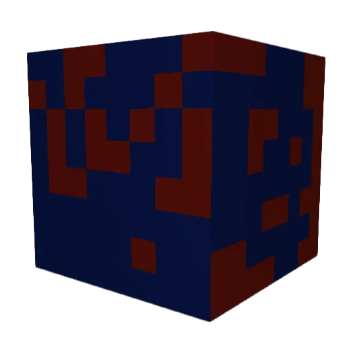 lizardking2306 Minecraft avatar head, 3D render