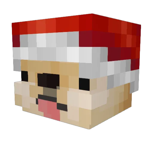 lizardking610 Minecraft avatar head, 3D render