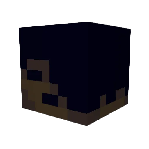 lizardmaster104 Minecraft avatar head, 3D render