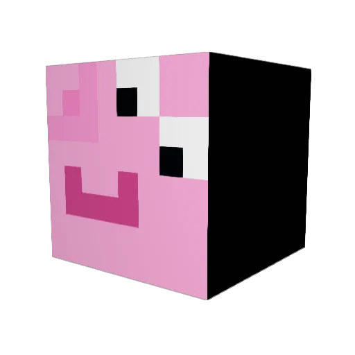 lizlee26198 Minecraft avatar head, 3D render
