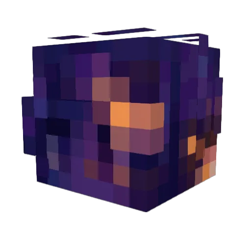 lizziegames2023 Minecraft avatar head, 3D render