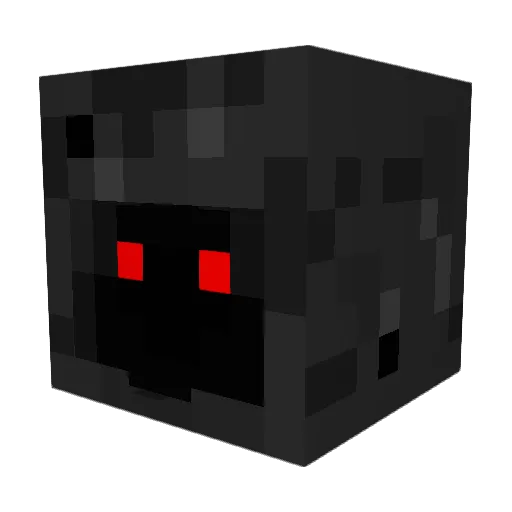 lizzixx Minecraft avatar head, 3D render