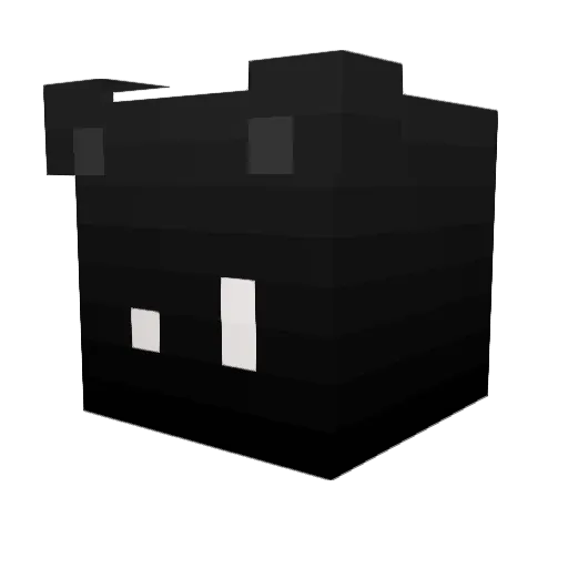 ljaewoo04 Minecraft avatar head, 3D render