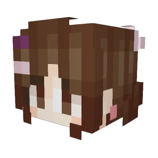 ljalan5 Minecraft avatar head, 3D render