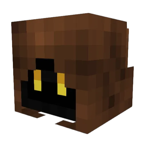 ljc025 Minecraft avatar head, 3D render