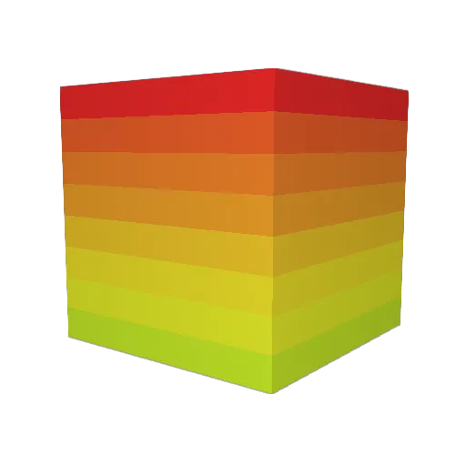 ljc123 Minecraft avatar head, 3D render