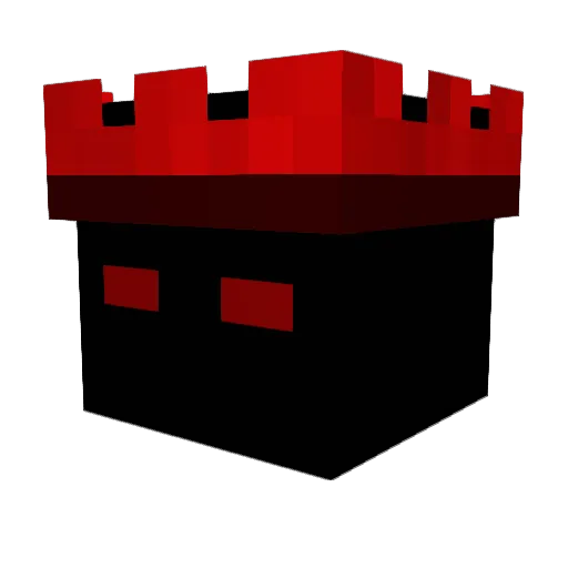 ljdragon26 Minecraft avatar head, 3D render