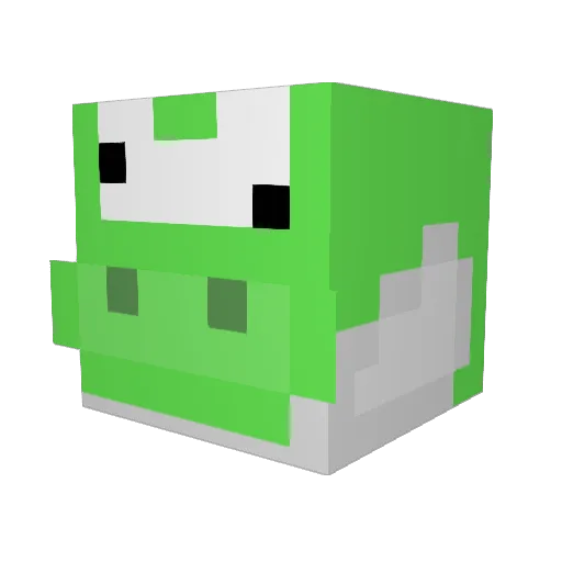 ljh7878 Minecraft avatar head, 3D render