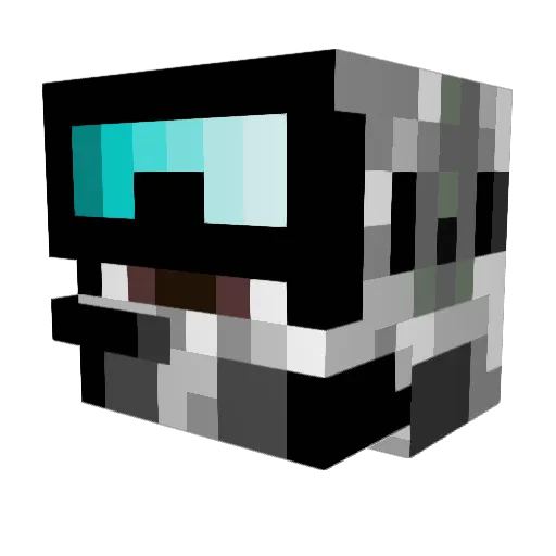 ljprox360 Minecraft avatar head, 3D render