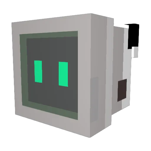 ljy781 Minecraft avatar head, 3D render