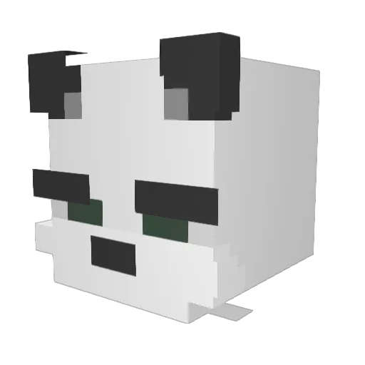 ljzcool12 Minecraft avatar head, 3D render