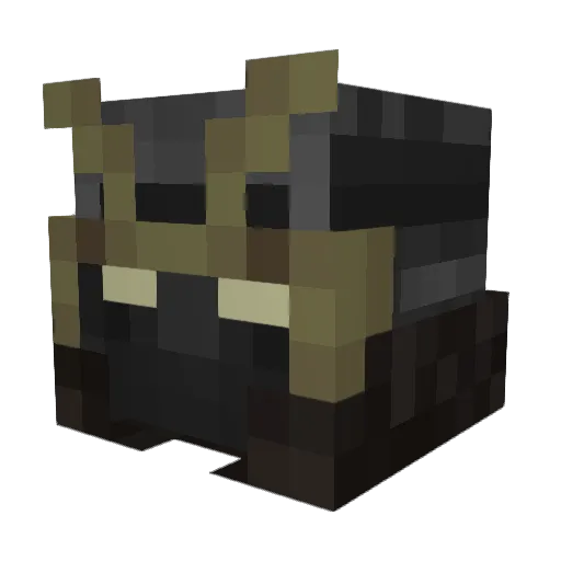 lkeeganl Minecraft avatar head, 3D render