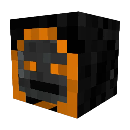 lkirel Minecraft avatar head, 3D render