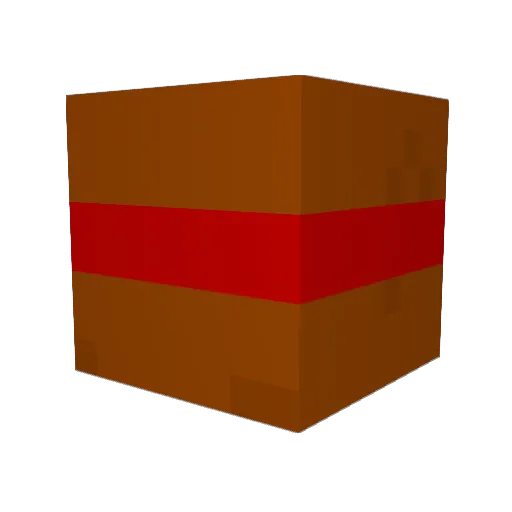 lkm_king Minecraft avatar head, 3D render