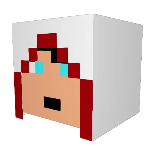 lksnyder0 Minecraft avatar head, 3D render