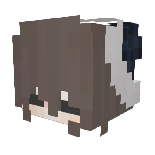 llGunnerll Minecraft avatar head, 3D render